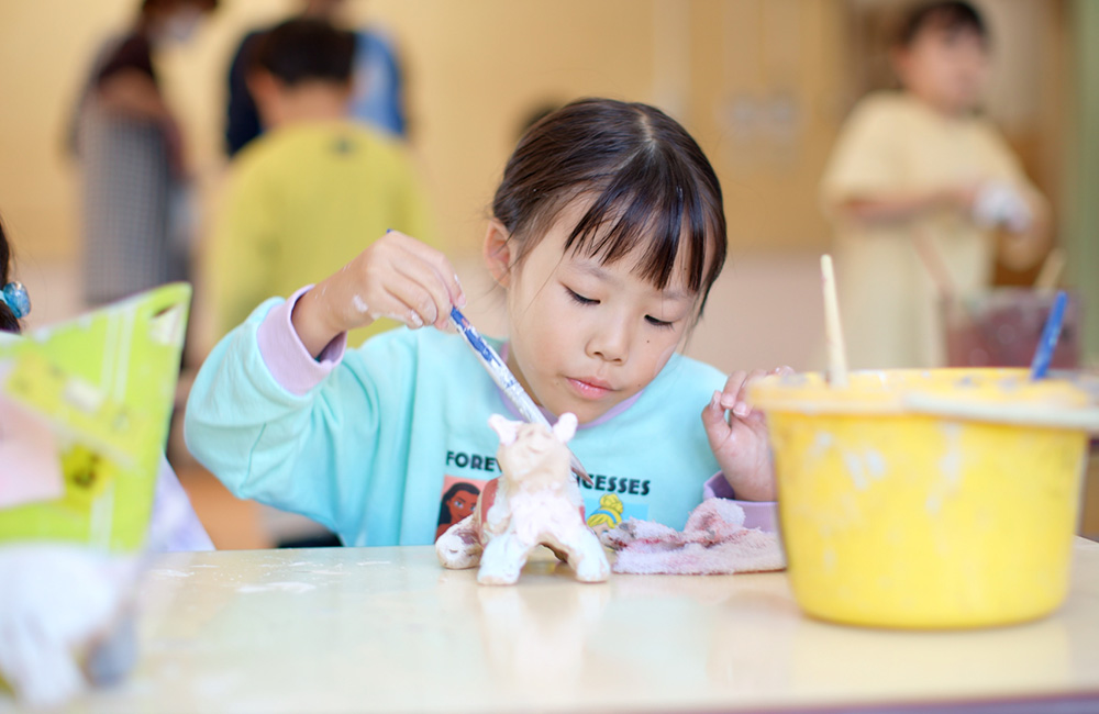 絵画・造形指導